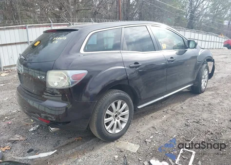 2011 Mazda Cx-7 I Sport from USA, damaged, VIN JM3ER2B55B0361380